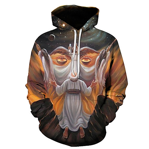 Men's Pullover Hoodie Sweatshirt Graphic 3D Daily Weekend 3D Print 3D Print Casual Hoodies Sweatshirts Rainbow
Men's Pullover Hoodie Sweatshirt Graphic 3D Daily Weekend 3D Print 3D Print Casual Hoodies Sweatshirts Rainbow