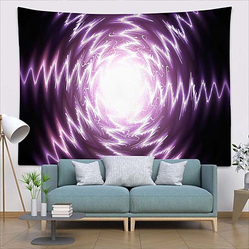 Wall Tapestry Art Deco Blanket Curtain Picnic Table Cloth Hanging Home Bedroom Living Room Dormitory Decoration Polyester Fiber Still Life Modern Neon Ripple
Wall Tapestry Art Deco Blanket Curtain Picnic Table Cloth Hanging Home Bedroom Living Room Dormitory Decoration Polyester Fiber Still Life Modern Neon Ripple