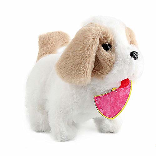 electronic dog soft toy plush puppy dog interactive puppy plush animated pet dog cute robot dog baby toys walking barking for children boy girls with video
electronic dog soft toy plush puppy dog interactive puppy plush animated pet dog cute robot dog baby toys walking barking for children boy girls with video