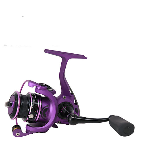 Fishing Reel Spinning Reel 5.5:1 Gear Ratio6 Ball Bearings Sea Fishing / Bait Casting / Freshwater Fishing
Fishing Reel Spinning Reel 5.5:1 Gear Ratio6 Ball Bearings Sea Fishing / Bait Casting / Freshwater Fishing