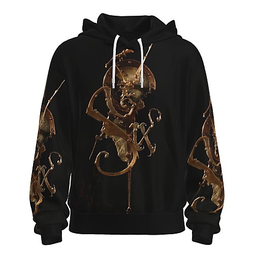 Men's Pullover Hoodie Sweatshirt Print Graphic 3D Front Pocket Hooded Daily 3D Print 3D Print Casual Hoodies Sweatshirts Long Sleeve Black
Men's Pullover Hoodie Sweatshirt Print Graphic 3D Front Pocket Hooded Daily 3D Print 3D Print Casual Hoodies Sweatshirts Long Sleeve Black