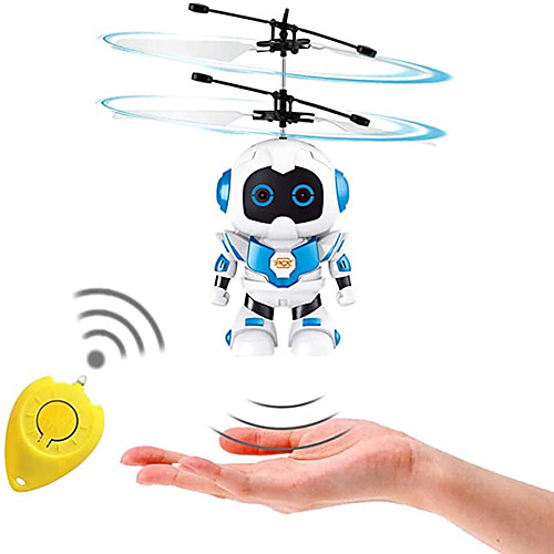 

Flying Gadget Flying Toy Hand Operated Drones Plane / Aircraft Helicopter Robot Rechargeable with Infrared Sensor Plastic Shell Kid's Adults Boys and Girls Toy Gift 1 pcs