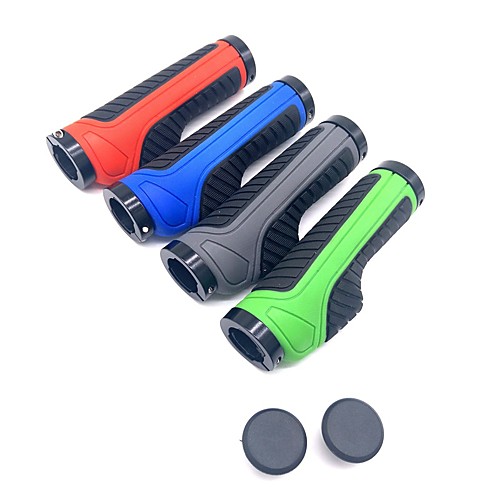 

Bike Handlerbar Grips Easy to Install For Road Bike Mountain Bike MTB Recreational Cycling Cycling Bicycle Rubber Black Red Blue 2 pcs