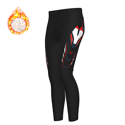 21Grams Men's Cycling Tights Cycling Pants Winter Fleece Bike Tights Padded Shorts / Chamois Pants Thermal Warm Fleece Lining Breathable Sports Black Mountain Bike MTB Road Bike Cycling Clothing
21Grams Men's Cycling Tights Cycling Pants Winter Fleece Bike Tights Padded Shorts / Chamois Pants Thermal Warm Fleece Lining Breathable Sports Black Mountain Bike MTB Road Bike Cycling Clothing