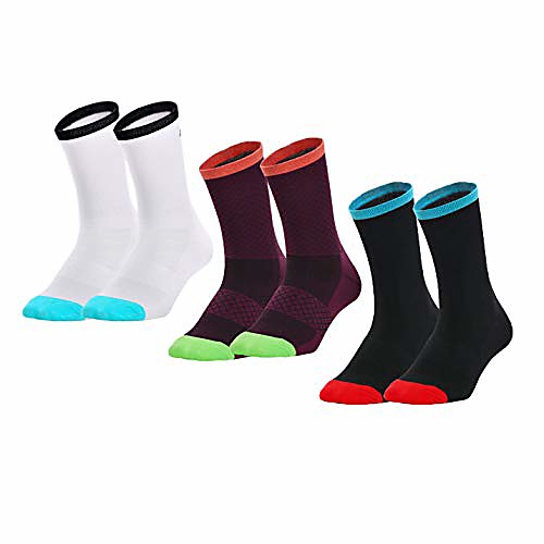 mens womens sports socks athletic socks for running cycling basketball hiking more (white purple black, shoe size: 6-11)
mens womens sports socks athletic socks for running cycling basketball hiking more (white purple black, shoe size: 6-11)