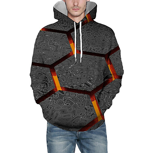 Men's Pullover Hoodie Sweatshirt Graphic 3D Front Pocket Daily 3D Print 3D Print Casual Hoodies Sweatshirts Dark Gray
Men's Pullover Hoodie Sweatshirt Graphic 3D Front Pocket Daily 3D Print 3D Print Casual Hoodies Sweatshirts Dark Gray