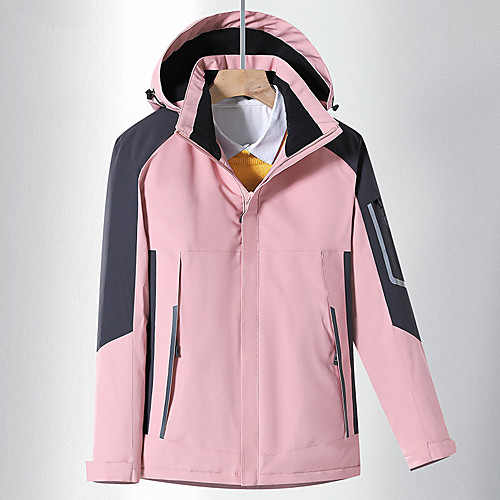 Women's Softshell Jacket Hiking Fleece Jacket Winter Outdoor Solid Color Thermal Warm Waterproof Windproof Fleece Lining Jacket Top Hunting Fishing Climbing Men's-black Men's-Khaki Men's-Camouflage
Women's Softshell Jacket Hiking Fleece Jacket Winter Outdoor Solid Color Thermal Warm Waterproof Windproof Fleece Lining Jacket Top Hunting Fishing Climbing Men's-black Men's-Khaki Men's-Camouflage