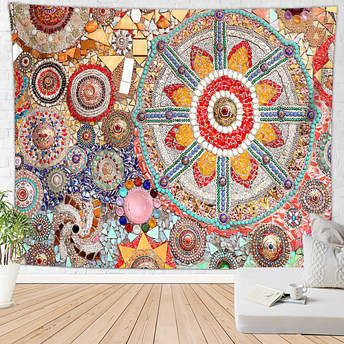 Mandala Bohemian Wall Tapestry Stones Stained Glass Art Decor Blanket Curtain Hanging Home Bedroom Living Room Dorm Decoration Boho Hippie Indian
Mandala Bohemian Wall Tapestry Stones Stained Glass Art Decor Blanket Curtain Hanging Home Bedroom Living Room Dorm Decoration Boho Hippie Indian