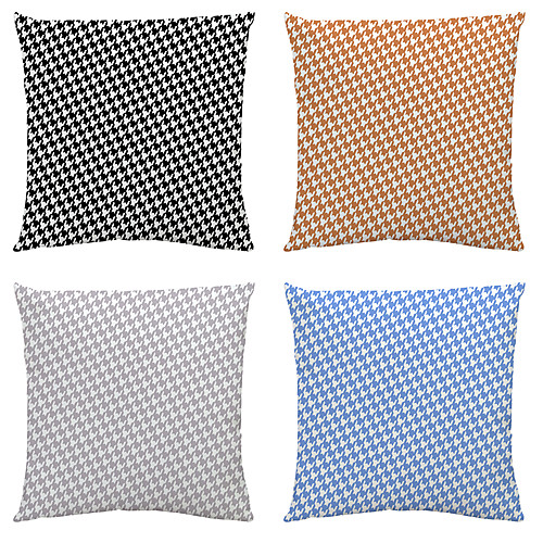 Cushion Cover 4PC Linen Soft Decorative Square Throw Pillow Cover Cushion Case Pillowcase for Sofa Bedroom 45 x 45 cm (18 x 18 Inch) Superior Quality Mashine Washable
Cushion Cover 4PC Linen Soft Decorative Square Throw Pillow Cover Cushion Case Pillowcase for Sofa Bedroom 45 x 45 cm (18 x 18 Inch) Superior Quality Mashine Washable