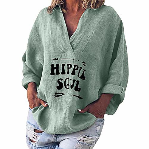ujgyh plus size women's long sleeve cotton linen kaftan ladies baggy blouse tee shirt tops s-5xl green
ujgyh plus size women's long sleeve cotton linen kaftan ladies baggy blouse tee shirt tops s-5xl green