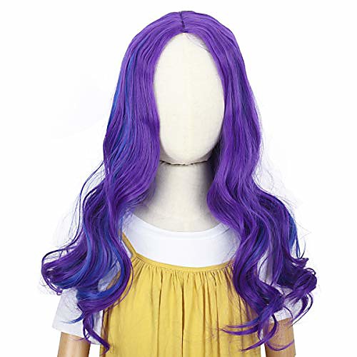 missuhair purple wigs for kids - child girl long wave purple and blue cosplay halloween costumes wig
missuhair purple wigs for kids - child girl long wave purple and blue cosplay halloween costumes wig