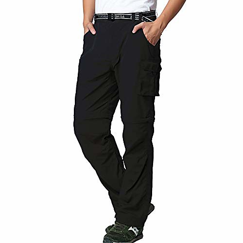 pants for men outdoor hiking quick-dry, convert lightweight uv 51 fishing travel camping pants black
pants for men outdoor hiking quick-dry, convert lightweight uv 51 fishing travel camping pants black