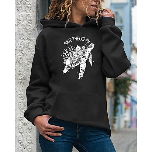 Women's Pullover Hoodie Sweatshirt Print Graphic Text Daily Casual Hoodies Sweatshirts White Black Purple
Women's Pullover Hoodie Sweatshirt Print Graphic Text Daily Casual Hoodies Sweatshirts White Black Purple