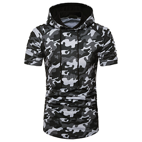 Men's Hunting T-shirt Outdoor Breathable Quick Dry Wearable Outdoor Summer Camo Top Cotton Camping / Hiking Hunting Fishing Camouflage
Men's Hunting T-shirt Outdoor Breathable Quick Dry Wearable Outdoor Summer Camo Top Cotton Camping / Hiking Hunting Fishing Camouflage