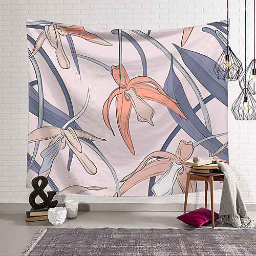 Wall Tapestry Art Decor Blanket Curtain Hanging Home Bedroom Living Room Decoration Polyester Plant Floral Flower
Wall Tapestry Art Decor Blanket Curtain Hanging Home Bedroom Living Room Decoration Polyester Plant Floral Flower