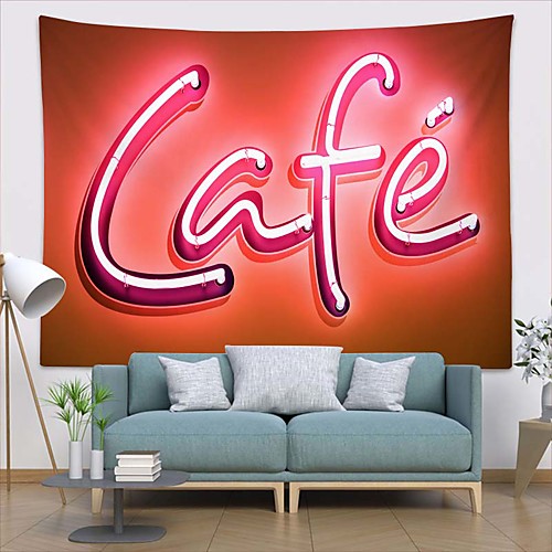 Wall Tapestry Art Deco Blanket Curtain Picnic Table Cloth Hanging Home Bedroom Living Room Dormitory Decoration Polyester Fiber Still Life Modern Neon
Wall Tapestry Art Deco Blanket Curtain Picnic Table Cloth Hanging Home Bedroom Living Room Dormitory Decoration Polyester Fiber Still Life Modern Neon