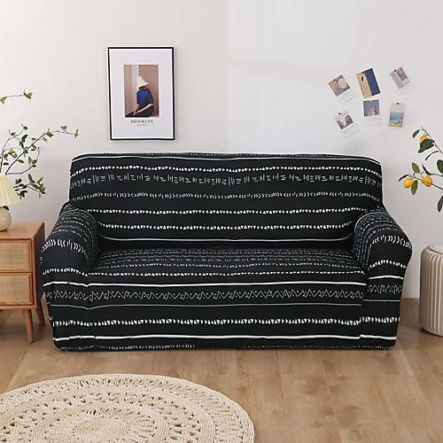 Line Print 1-Piece Sofa Cover Couch Cover Furniture Protector Soft Stretch Slipcover Spandex Jacquard Fabric Super Fit for 1~4 Cushion Couch and L Shape Sofa,Easy to Install(1 Free Cushion Cover)
Line Print 1-Piece Sofa Cover Couch Cover Furniture Protector Soft Stretch Slipcover Spandex Jacquard Fabric Super Fit for 1~4 Cushion Couch and L Shape Sofa,Easy to Install(1 Free Cushion Cover)