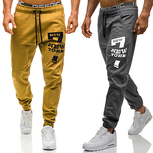 Men's Sweatpants Joggers Jogger Pants Street Bottoms Winter Fitness Gym Workout Running Training Exercise Breathable Soft Sweat wicking Sport Black Army Green Grey Khaki / Micro-elastic / Athleisure
Men's Sweatpants Joggers Jogger Pants Street Bottoms Winter Fitness Gym Workout Running Training Exercise Breathable Soft Sweat wicking Sport Black Army Green Grey Khaki / Micro-elastic / Athleisure