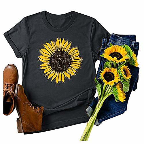 t shirts for women plus size,graphic tees for women trendy casual sunflower print short sleeve pullover crewneck t shirt shirts tops blouse
t shirts for women plus size,graphic tees for women trendy casual sunflower print short sleeve pullover crewneck t shirt shirts tops blouse