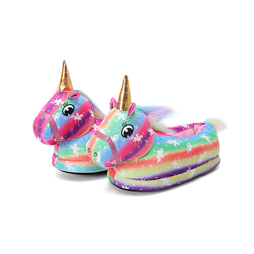 Adults' Kigurumi Pajamas Slippers Unicorn Flying Horse Onesie Pajamas Cotton Rainbow Cosplay For Men and Women Animal Sleepwear Cartoon Festival / Holiday Costumes / Shoes
Adults' Kigurumi Pajamas Slippers Unicorn Flying Horse Onesie Pajamas Cotton Rainbow Cosplay For Men and Women Animal Sleepwear Cartoon Festival / Holiday Costumes / Shoes