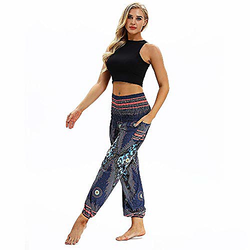 bohemian harem loose yoga travel lounge festival beach pants women casual baggy boho aladdin jumpsuit yoga pants navy
bohemian harem loose yoga travel lounge festival beach pants women casual baggy boho aladdin jumpsuit yoga pants navy