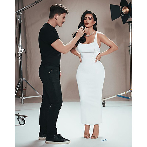 Mermaid / Trumpet Sexy bodycon Party Wear Cocktail Party Dress Spaghetti Strap Sleeveless Ankle Length Spandex with Sleek 2021
Mermaid / Trumpet Sexy bodycon Party Wear Cocktail Party Dress Spaghetti Strap Sleeveless Ankle Length Spandex with Sleek 2021