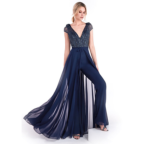 Women's Chiffon Dress Midi Dress Blue Sleeveless Solid Color Summer V Neck Elegant Sexy 2021 S M L XL
Women's Chiffon Dress Midi Dress Blue Sleeveless Solid Color Summer V Neck Elegant Sexy 2021 S M L XL