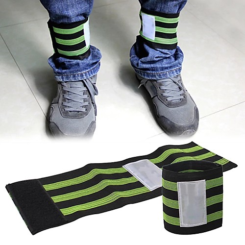 Tie Wrap Road Bike / Mountain Bike MTB / Folding Bike Adjustable / Portable / Safety 75g / m2 Polyester Knit Stretch - 2 pcs Green / Black
Tie Wrap Road Bike / Mountain Bike MTB / Folding Bike Adjustable / Portable / Safety 75g / m2 Polyester Knit Stretch - 2 pcs Green / Black
