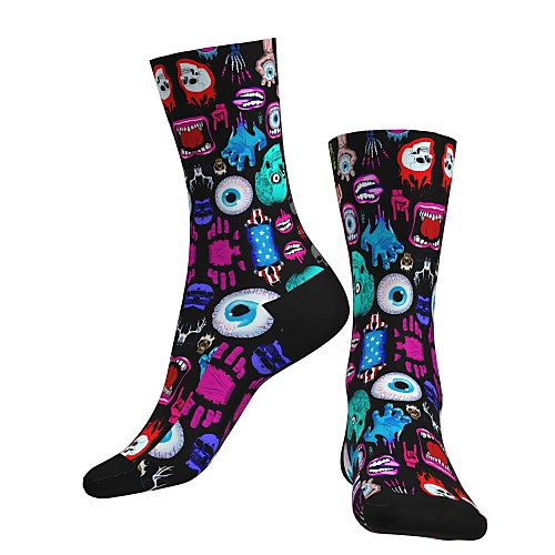 Crew Socks Compression Socks Calf Socks Athletic Sports Socks Cycling Socks Women's Men's Bike / Cycling Lightweight Breathable Anatomic Design 1 Pair Graphic Skull Cotton Blue S M L / Stretchy
Crew Socks Compression Socks Calf Socks Athletic Sports Socks Cycling Socks Women's Men's Bike / Cycling Lightweight Breathable Anatomic Design 1 Pair Graphic Skull Cotton Blue S M L / Stretchy