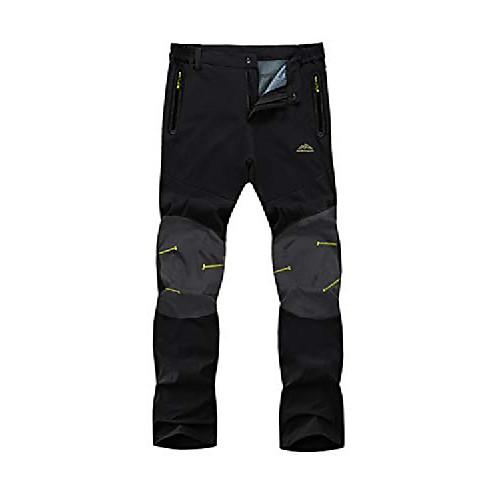 Men's Softshell Pants Ski / Snow Pants Hiking Cargo Pants Winter Outdoor Thermal Warm Windproof Breathable Cotton Bottoms Dark Gray Male black Army gray Black Army Green Camping / Hiking Hunting Ski
Men's Softshell Pants Ski / Snow Pants Hiking Cargo Pants Winter Outdoor Thermal Warm Windproof Breathable Cotton Bottoms Dark Gray Male black Army gray Black Army Green Camping / Hiking Hunting Ski
