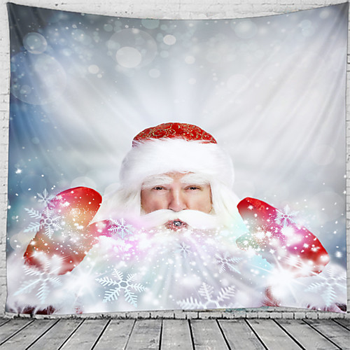 Christmas Santa Claus Holiday Party Wall Tapestry Art Decor Blanket Curtain Picnic Tablecloth Hanging Home Bedroom Living Room Dorm Decoration Christmas Gift
Christmas Santa Claus Holiday Party Wall Tapestry Art Decor Blanket Curtain Picnic Tablecloth Hanging Home Bedroom Living Room Dorm Decoration Christmas Gift