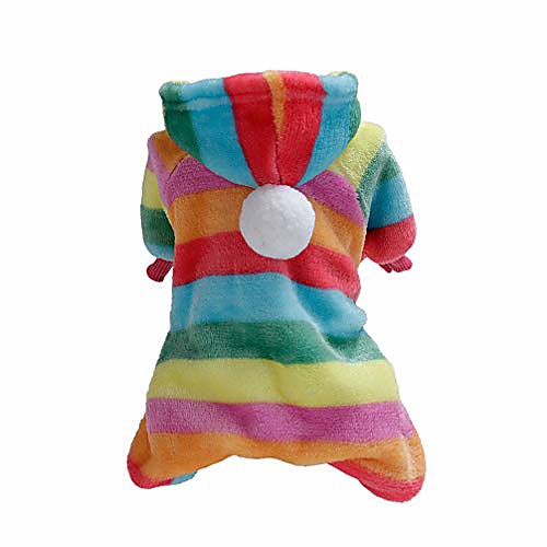 pet dog rainbow costume fleece dog hoodie colorful dog pajamas warm winter clothes for dog cat puppy kitten size xxl
pet dog rainbow costume fleece dog hoodie colorful dog pajamas warm winter clothes for dog cat puppy kitten size xxl