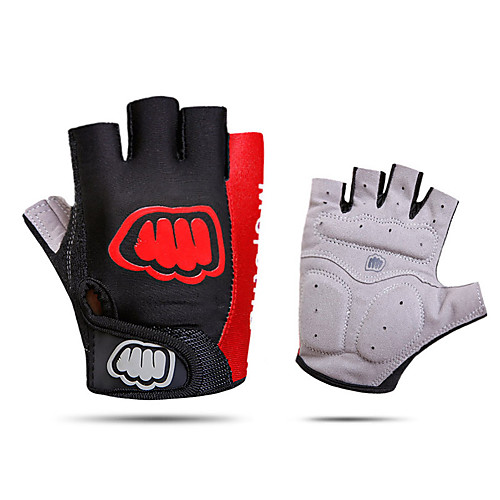 Bike Gloves / Cycling Gloves Anti-Slip Breathable Quick Dry Fingerless Gloves Sports Gloves Red Blue Grey for Adults' Outdoor Exercise Cycling / Bike
Bike Gloves / Cycling Gloves Anti-Slip Breathable Quick Dry Fingerless Gloves Sports Gloves Red Blue Grey for Adults' Outdoor Exercise Cycling / Bike