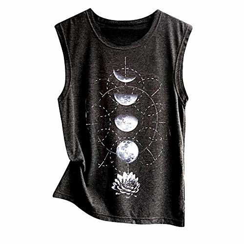 womens fashion black lotus flower moon phase loose fit sleeveless tank top t-shirt
womens fashion black lotus flower moon phase loose fit sleeveless tank top t-shirt