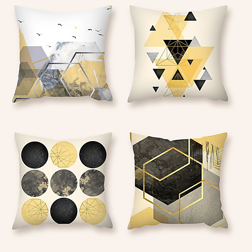 Cushion Cover 4PC Short Plush Soft Decorative Square Throw Pillow Cover Cushion Case Pillowcase for Sofa Bedroom 45 x 45 cm (18 x 18 Inch) Superior Quality Machine Washable
Cushion Cover 4PC Short Plush Soft Decorative Square Throw Pillow Cover Cushion Case Pillowcase for Sofa Bedroom 45 x 45 cm (18 x 18 Inch) Superior Quality Machine Washable