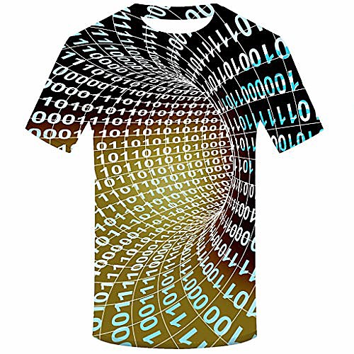 Men's T shirt 3D Print N / A Short Sleeves Causal Tops TXU-1077 TXU-1119 TXU-1294
Men's T shirt 3D Print N / A Short Sleeves Causal Tops TXU-1077 TXU-1119 TXU-1294