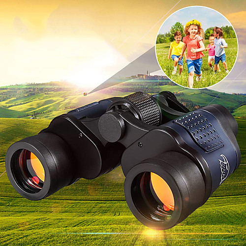 

10 X 36 mm Binoculars Waterproof High Definition Easy Carrying BAK4 Hiking Camping / Hiking / Caving Traveling