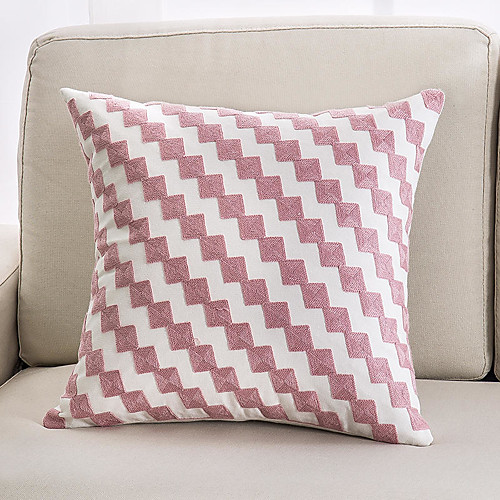 Fashion Simple Original Creation Design Single Side 3D Pink Towel Embroidered Cotton Canvas Pillow Case Cover Living Room Bedroom Sofa Cushion Cover
Fashion Simple Original Creation Design Single Side 3D Pink Towel Embroidered Cotton Canvas Pillow Case Cover Living Room Bedroom Sofa Cushion Cover