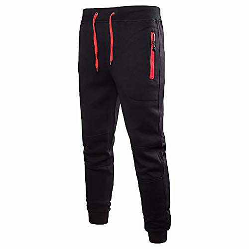 mens fashion athletic sport pants - mens solid color long sweatpants trouser jogger black
mens fashion athletic sport pants - mens solid color long sweatpants trouser jogger black