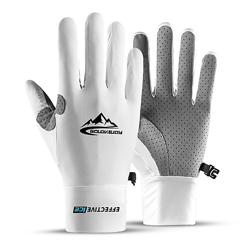 Bike Gloves / Cycling Gloves Touch Gloves Lightweight Sunscreen Breathable Quick Dry Full Finger Gloves Sports Gloves White for Adults' Outdoor Exercise Cycling / Bike
Bike Gloves / Cycling Gloves Touch Gloves Lightweight Sunscreen Breathable Quick Dry Full Finger Gloves Sports Gloves White for Adults' Outdoor Exercise Cycling / Bike
