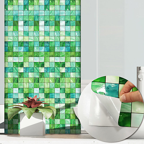 3D Mosaic Parrot Green Wall Stickers Bathroom Waterproof Tile Stickers Kitchen Oil and Antifouling Stickers 24020cm
3D Mosaic Parrot Green Wall Stickers Bathroom Waterproof Tile Stickers Kitchen Oil and Antifouling Stickers 24020cm