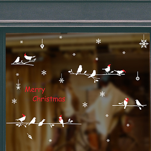 Christmas Toys Christmas Window Clings Window Stickers Wall Decals Snowflake Christmas Tree Merry Christmas Waterproof Removable Party Favor PVC 6 pcs Kid's Adults 3550cm Christmas Party Favors
Christmas Toys Christmas Window Clings Window Stickers Wall Decals Snowflake Christmas Tree Merry Christmas Waterproof Removable Party Favor PVC 6 pcs Kid's Adults 3550cm Christmas Party Favors