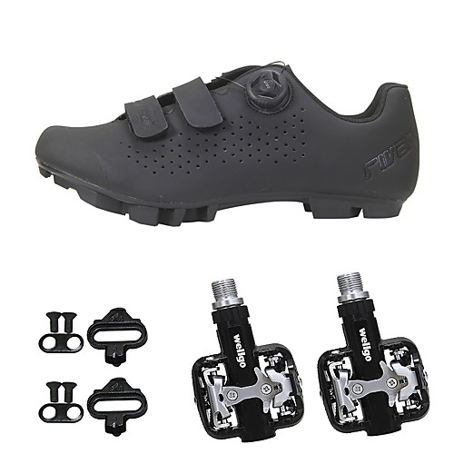SIDEBIKE Adults' Bike Shoes Breathable Mountain Bike MTB Cycling / Bike Recreational Cycling Black Women's Men's Cycling Shoes
SIDEBIKE Adults' Bike Shoes Breathable Mountain Bike MTB Cycling / Bike Recreational Cycling Black Women's Men's Cycling Shoes