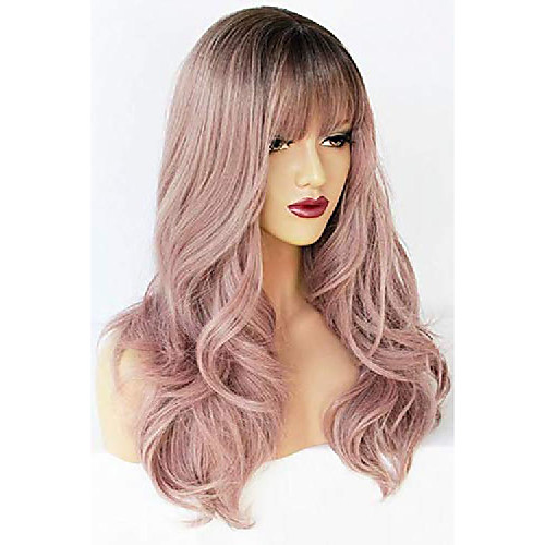 light purple wig with bangs lolita wigs lavender wig with bangs synthetic hair natural long straight wig for women for any occasion (22 inch)
light purple wig with bangs lolita wigs lavender wig with bangs synthetic hair natural long straight wig for women for any occasion (22 inch)