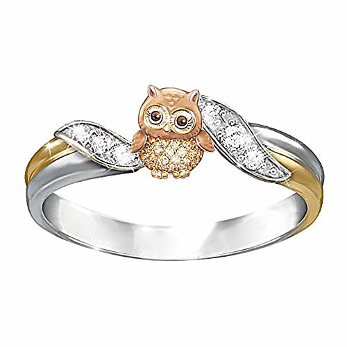 mebamook fashion rings for women silver round bridal ring jewelry diamond ring gifts engagement wedding anniversary ring,owl 5
mebamook fashion rings for women silver round bridal ring jewelry diamond ring gifts engagement wedding anniversary ring,owl 5