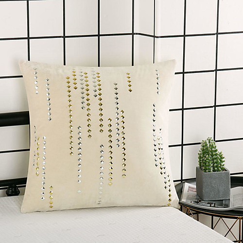 Luxurious Rivet European Style Meteor Shower Home Office Pillow Case Cover Living Room Bedroom Sofa Cushion Cover
Luxurious Rivet European Style Meteor Shower Home Office Pillow Case Cover Living Room Bedroom Sofa Cushion Cover