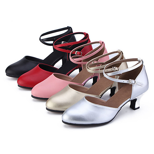 Women's Latin Shoes Jazz Shoes Modern Shoes Ballroom Shoes Heel Cuban Heel Black Red Pink Party Heels
Women's Latin Shoes Jazz Shoes Modern Shoes Ballroom Shoes Heel Cuban Heel Black Red Pink Party Heels