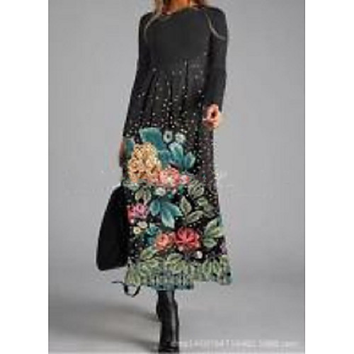 Women's Swing Dress Midi Dress Blue Yellow Light gray Dark Gray Rainbow Long Sleeve Striped Print Color Block Patchwork Print Fall Winter V Neck Elegant Formal 2021 S M L XL XXL 3XL
Women's Swing Dress Midi Dress Blue Yellow Light gray Dark Gray Rainbow Long Sleeve Striped Print Color Block Patchwork Print Fall Winter V Neck Elegant Formal 2021 S M L XL XXL 3XL