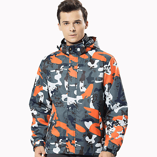 Men's Hunting Jacket Outdoor Thermal Warm Waterproof Windproof Breathable Fall Spring Camo Coat Top Polyester Camping / Hiking Hunting Fishing Camouflage Blue Orange
Men's Hunting Jacket Outdoor Thermal Warm Waterproof Windproof Breathable Fall Spring Camo Coat Top Polyester Camping / Hiking Hunting Fishing Camouflage Blue Orange