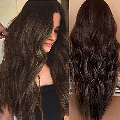 dumanfs ombre wigs for women, natural fashion womens synthetic wig brown long wavy full lace wigs party hair wigs
dumanfs ombre wigs for women, natural fashion womens synthetic wig brown long wavy full lace wigs party hair wigs